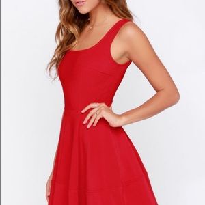 Lulus Red Dress